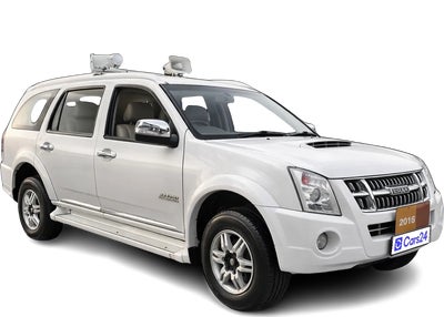 2016 ISUZU MU-7 - SUV - Diesel - Manual - ₹4.95 lakh