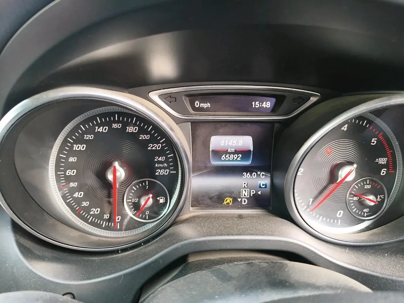 2019 Mercedes Benz GLA Class 200 D Sports, Diesel, Automatic, 65,892 km, interior