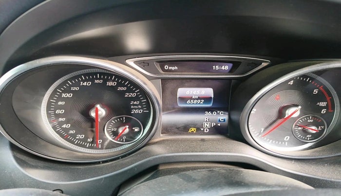 2019 Mercedes Benz GLA Class 200 D Sports, Diesel, Automatic, 65,892 km, interior