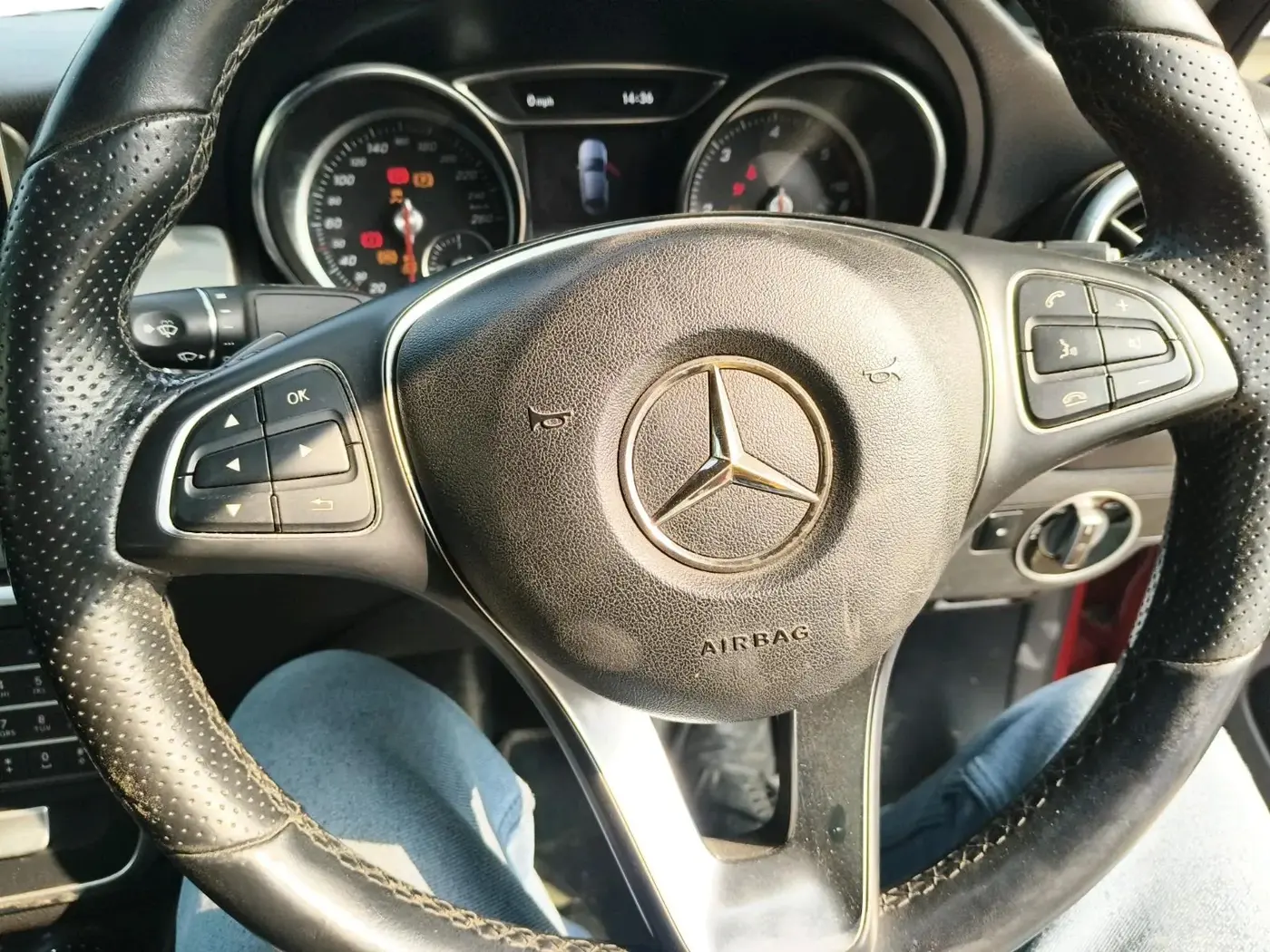 2019 Mercedes Benz GLA Class 200 D Sports, Diesel, Automatic, 65,892 km, interior