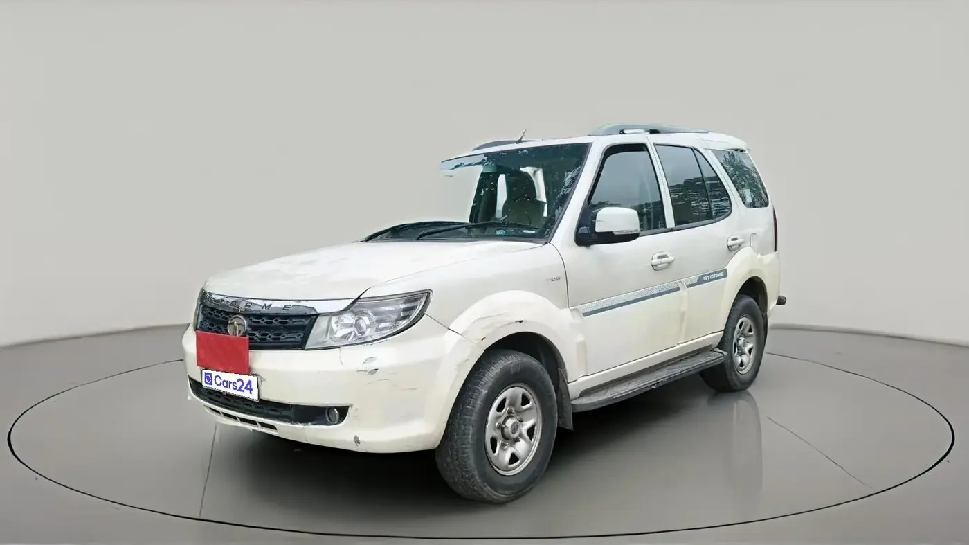 2018 Tata Safari Storme 2.2 EX 4X2, Diesel, Manual, 1,58,224 km, exterior