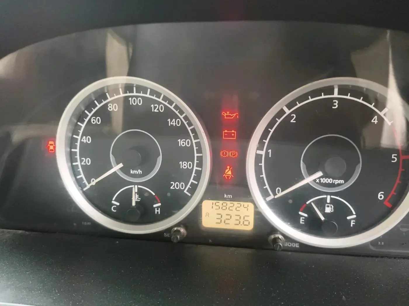 2018 Tata Safari Storme 2.2 EX 4X2, Diesel, Manual, 1,58,224 km, interior