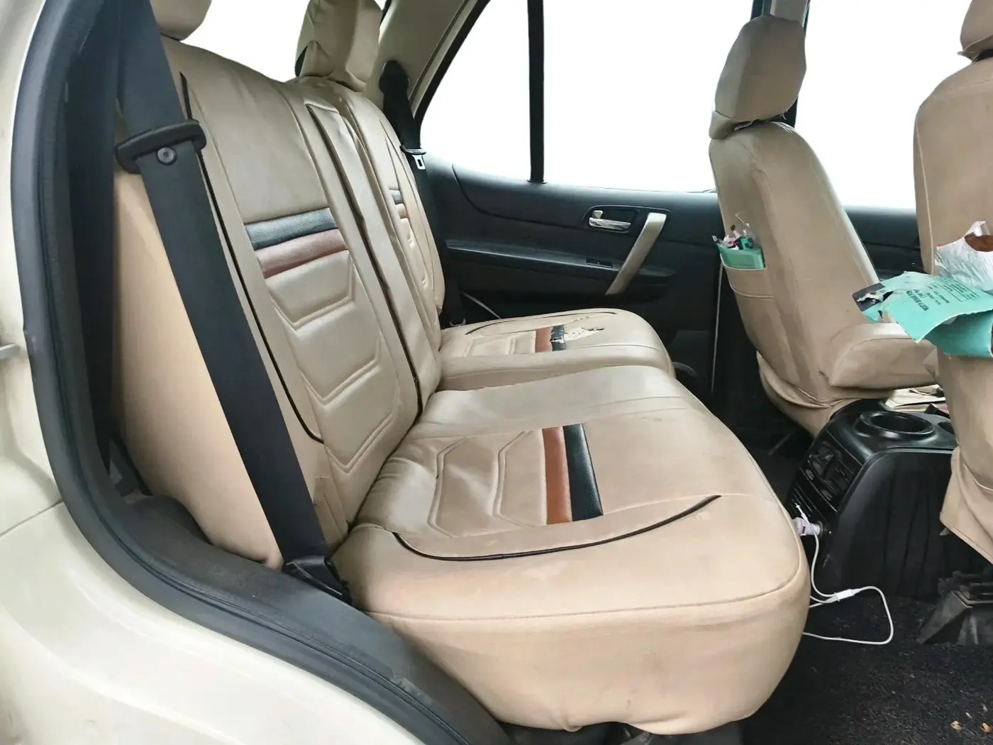 2018 Tata Safari Storme 2.2 EX 4X2, Diesel, Manual, 1,58,224 km, interior