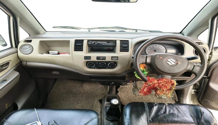 2011 Maruti Zen Estilo LXI, Petrol, Manual, 1,29,108 km, interior