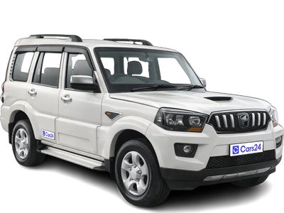 2016 Mahindra Scorpio - SUV - Diesel - Manual - ₹7.28 lakh