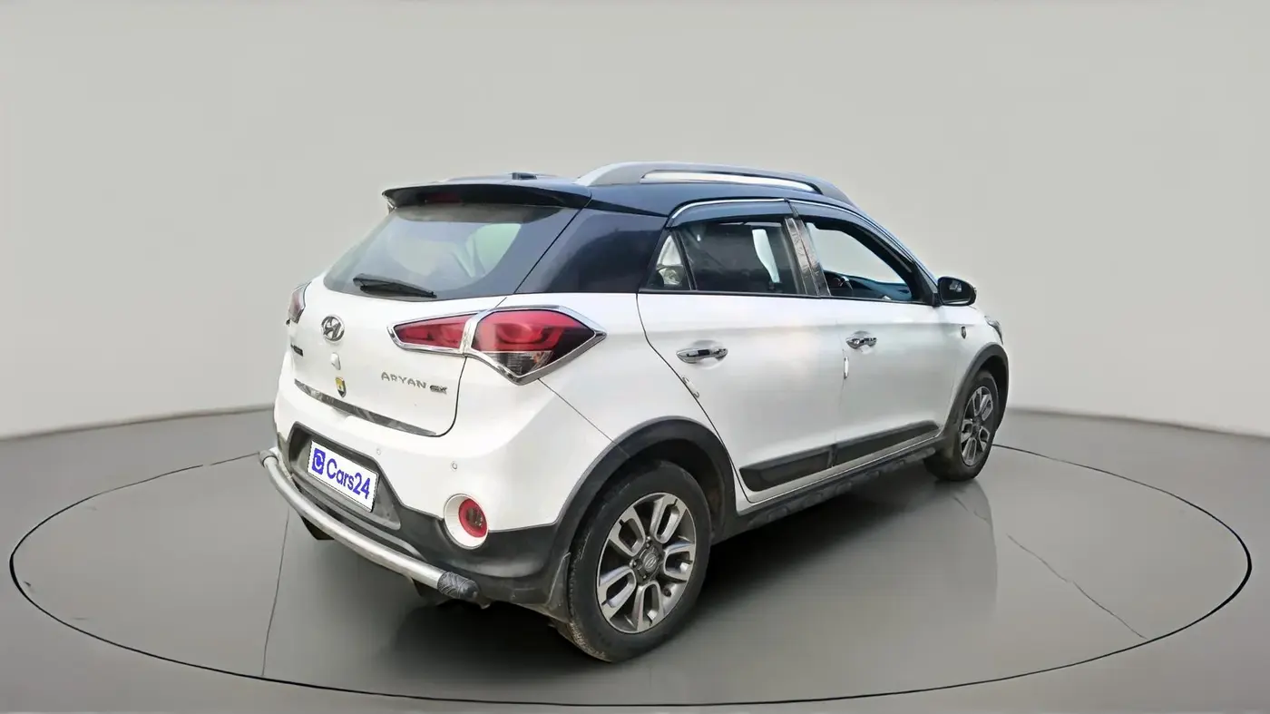 2017 Hyundai i20 Active 1.2 SX, Petrol, Manual, 1,15,735 km, exterior