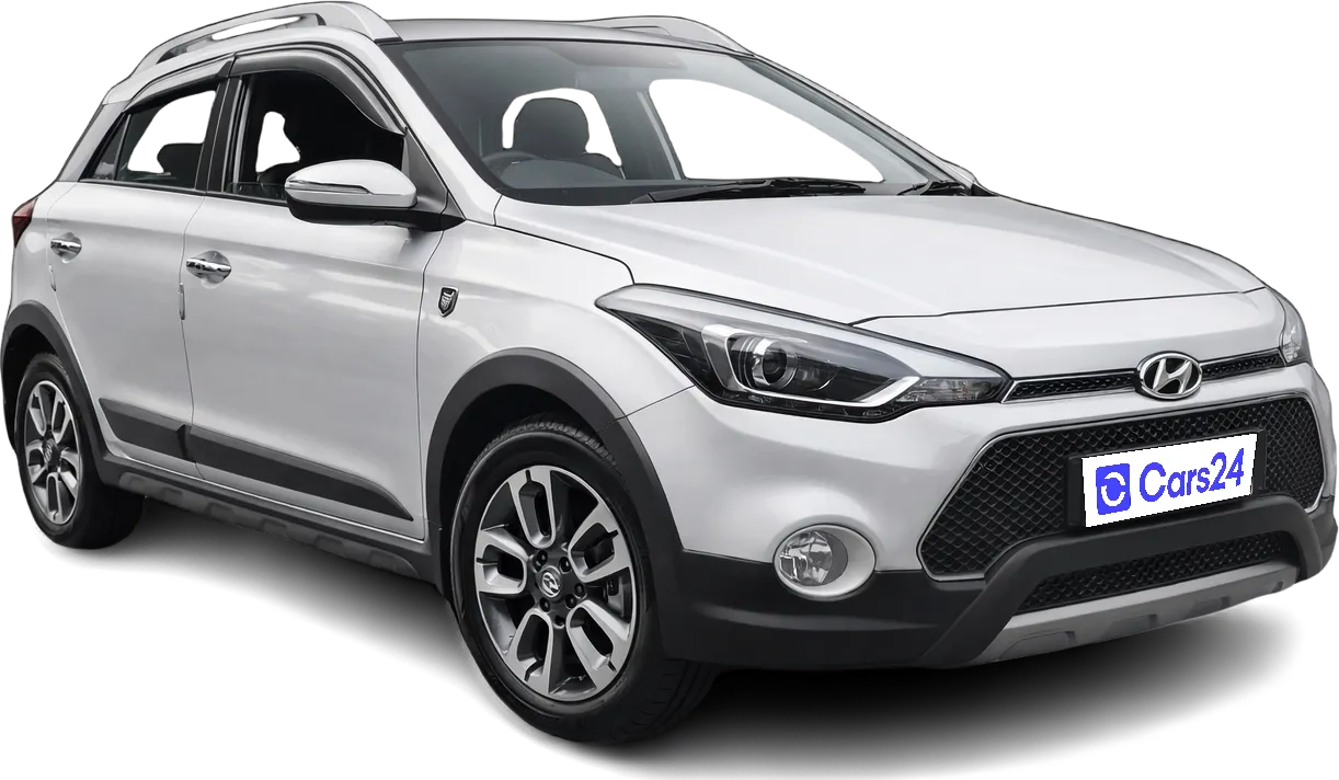 2017 Hyundai i20 Active - Hatchback - Petrol - Manual - ₹4.00 lakh