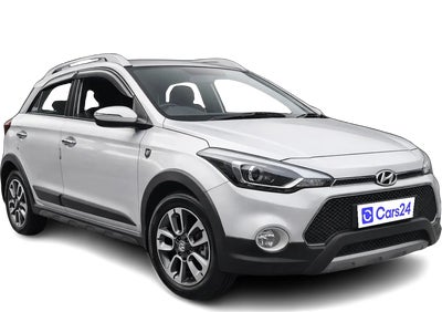 2017 Hyundai i20 Active - Hatchback - Petrol - Manual - ₹4.00 lakh