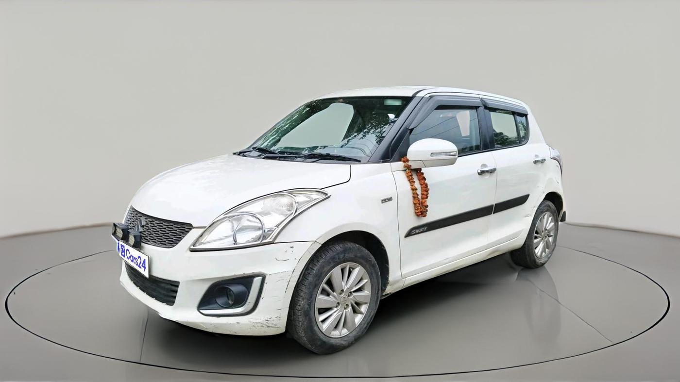 2015 Maruti Swift ZDI, Diesel, Manual, 76,193 km, exterior