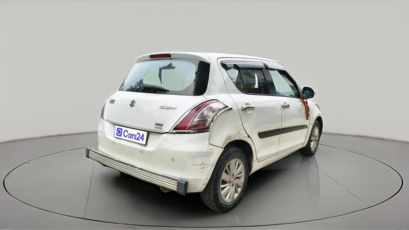 2015 Maruti Swift ZDI, Diesel, Manual, 76,193 km, exterior