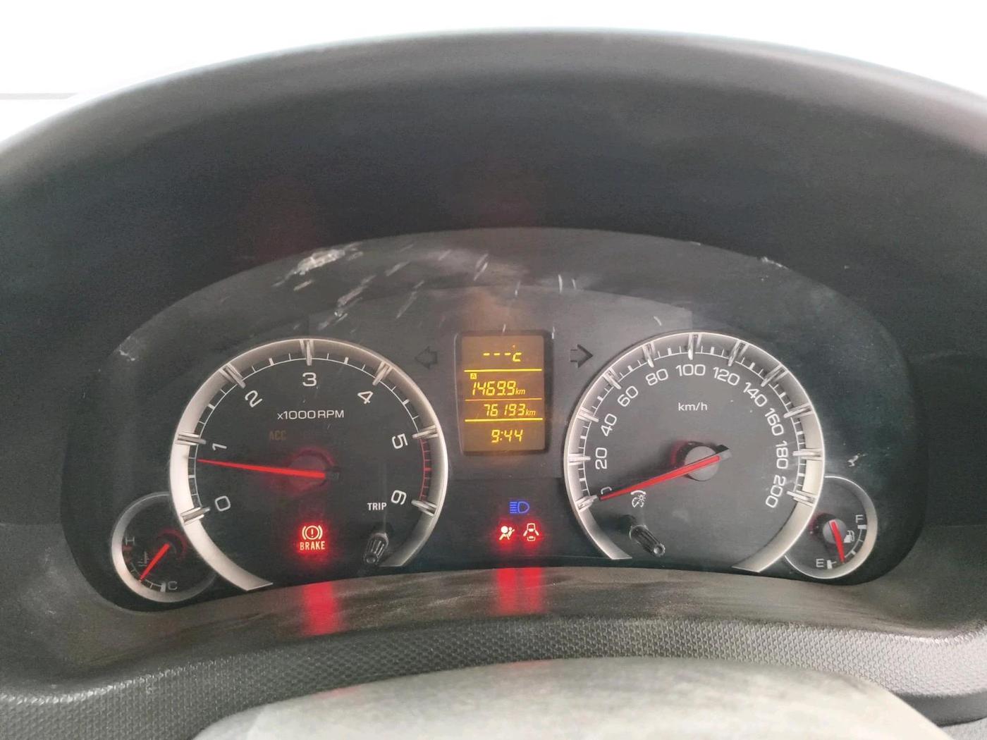 2015 Maruti Swift ZDI, Diesel, Manual, 76,193 km, interior