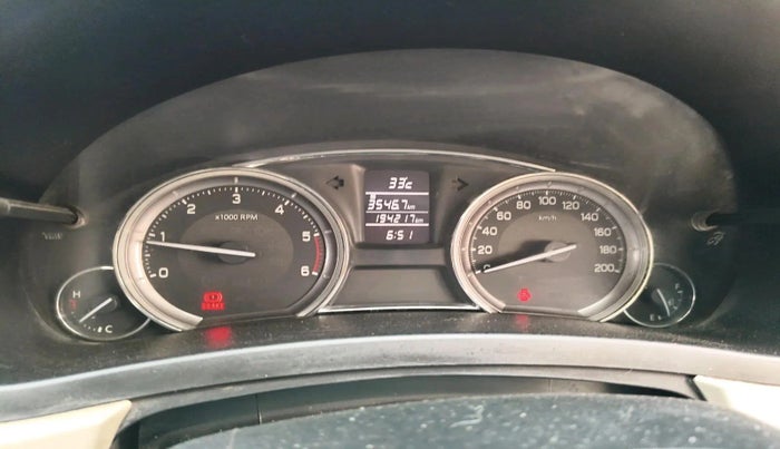 2014 Maruti Ciaz VDI +, Diesel, Manual, 1,94,217 km, interior