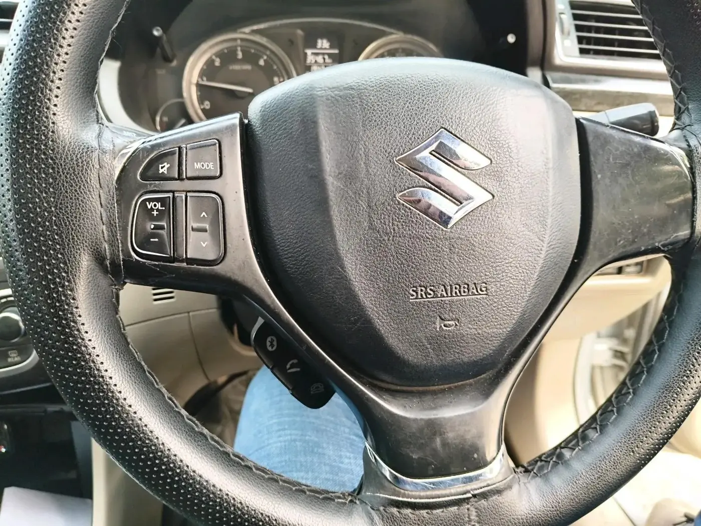 2014 Maruti Ciaz VDI +, Diesel, Manual, 1,94,217 km, interior