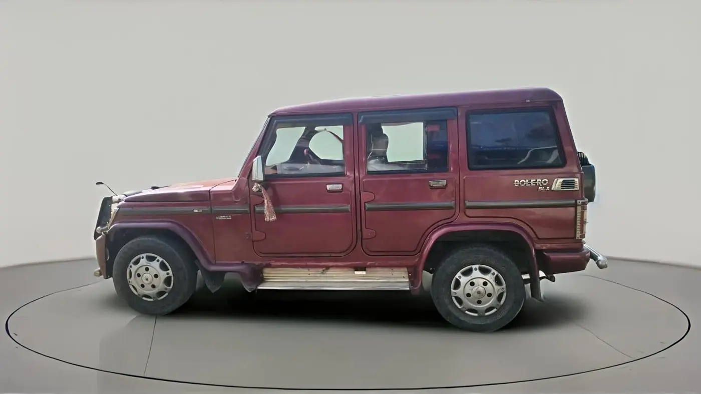 2012 Mahindra Bolero SLX BS-III, Diesel, Manual, 1,36,468 km, exterior