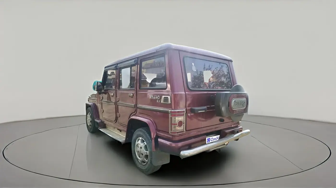 2012 Mahindra Bolero SLX BS-III, Diesel, Manual, 1,36,468 km, exterior