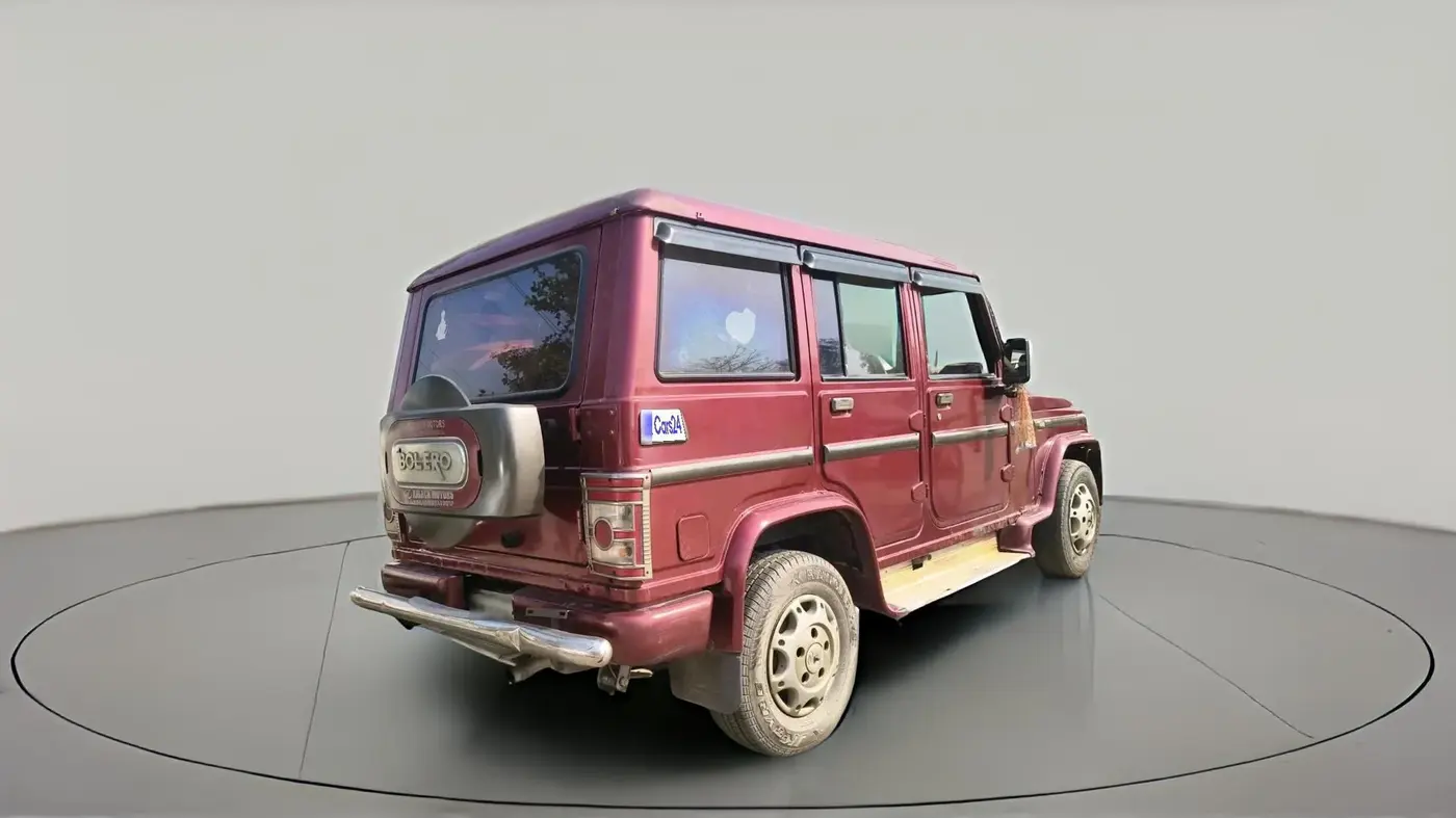 2012 Mahindra Bolero SLX BS-III, Diesel, Manual, 1,36,468 km, exterior