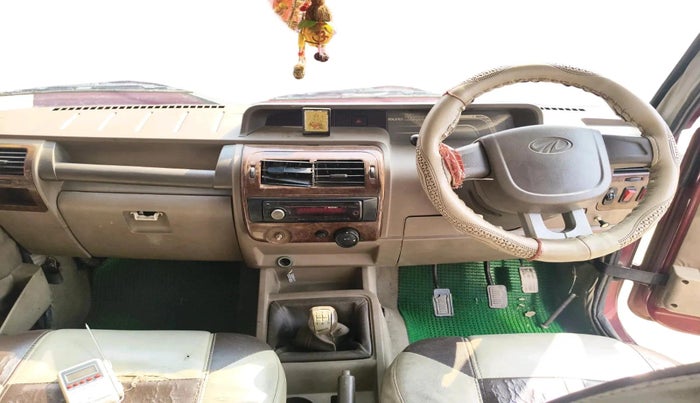 2012 Mahindra Bolero SLX BS-III, Diesel, Manual, 1,36,468 km, interior