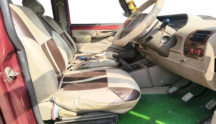 2012 Mahindra Bolero SLX BS-III, Diesel, Manual, 1,36,468 km, interior