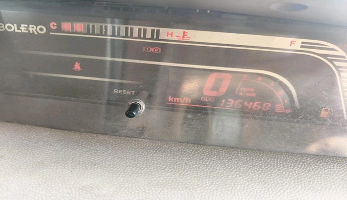 2012 Mahindra Bolero SLX BS-III, Diesel, Manual, 1,36,468 km, interior