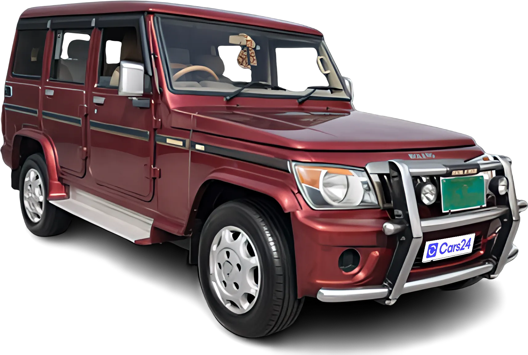 2012 Mahindra Bolero - SUV - Diesel - Manual - ₹2.61 lakh