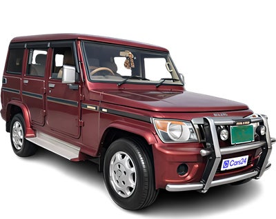 2012 Mahindra Bolero - SUV - Diesel - Manual - ₹2.61 lakh