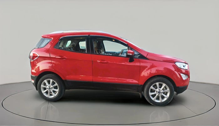 2020 Ford Ecosport TITANIUM 1.5L DIESEL, Diesel, Manual, 53,331 km, exterior