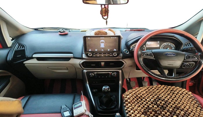 2020 Ford Ecosport TITANIUM 1.5L DIESEL, Diesel, Manual, 53,331 km, interior