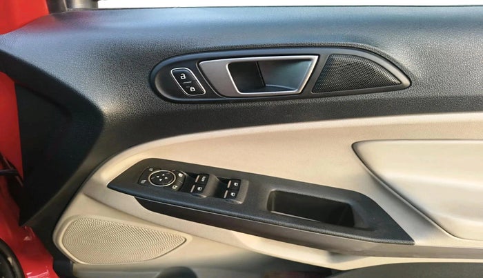 2020 Ford Ecosport TITANIUM 1.5L DIESEL, Diesel, Manual, 53,331 km, interior