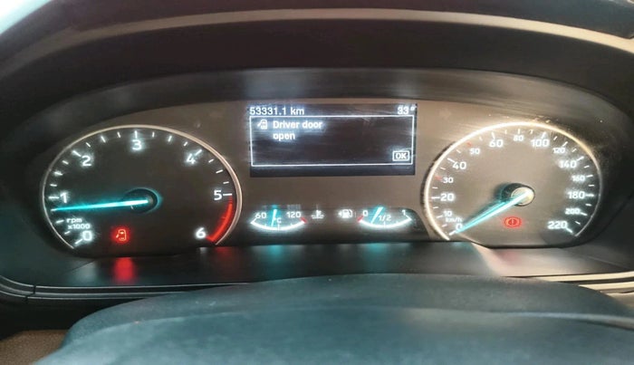 2020 Ford Ecosport TITANIUM 1.5L DIESEL, Diesel, Manual, 53,331 km, interior