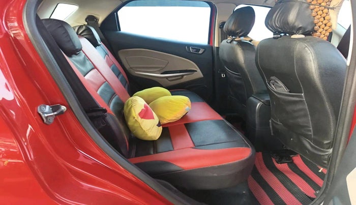 2020 Ford Ecosport TITANIUM 1.5L DIESEL, Diesel, Manual, 53,331 km, interior