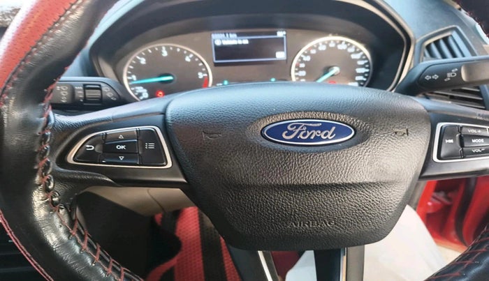 2020 Ford Ecosport TITANIUM 1.5L DIESEL, Diesel, Manual, 53,331 km, interior