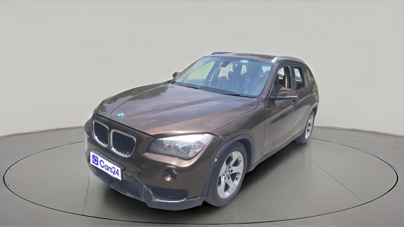 2013 BMW X1 SDRIVE20D EXPEDITION, Diesel, Automatic, 1,14,862 km, exterior