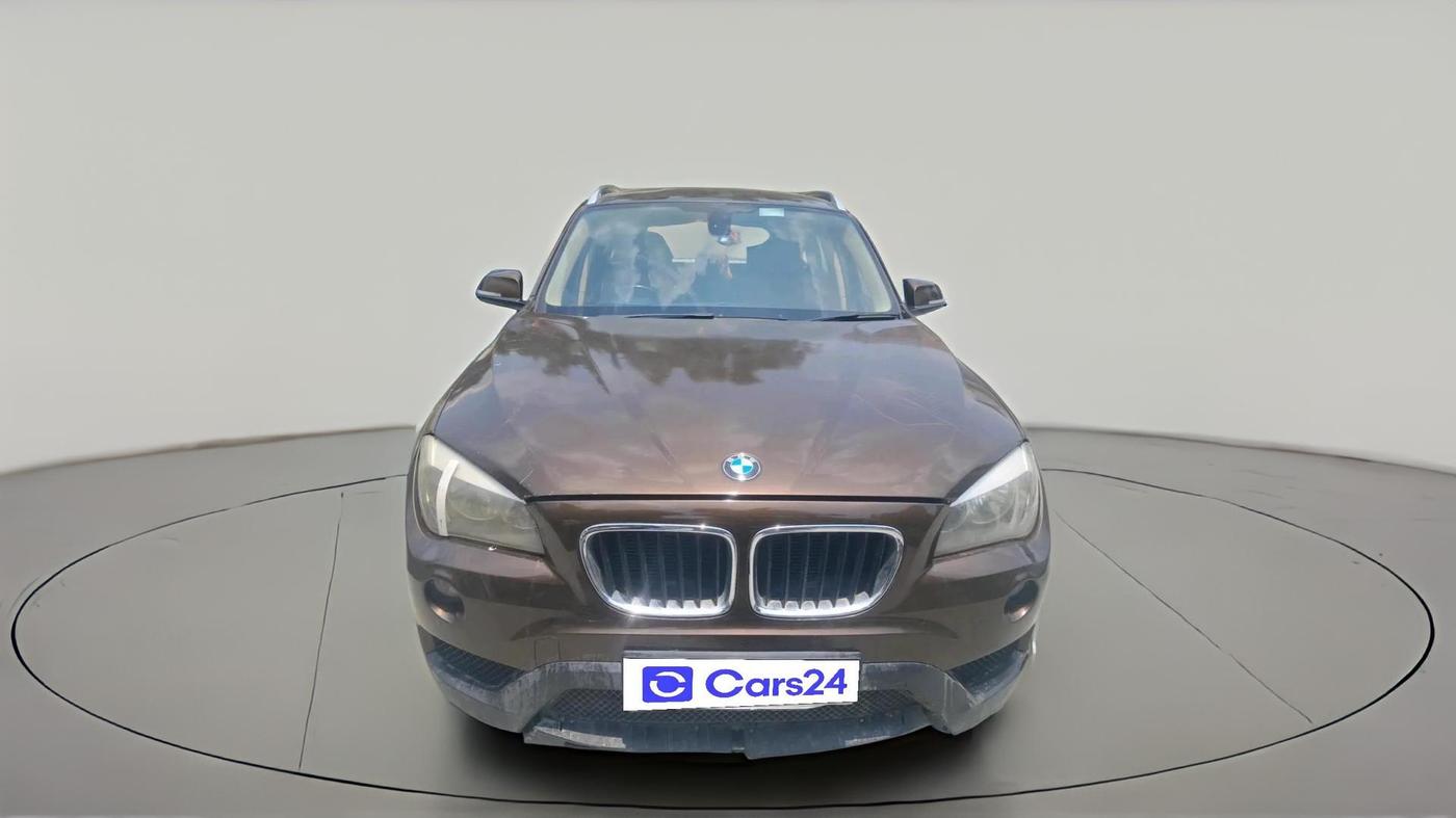 2013 BMW X1 SDRIVE20D EXPEDITION, Diesel, Automatic, 1,14,862 km, exterior