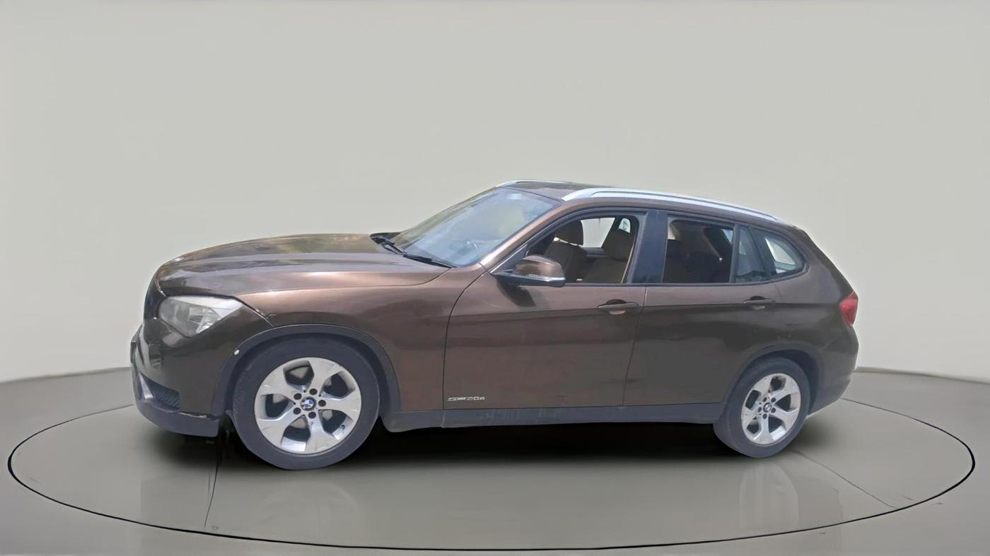 2013 BMW X1 SDRIVE20D EXPEDITION, Diesel, Automatic, 1,14,862 km, exterior