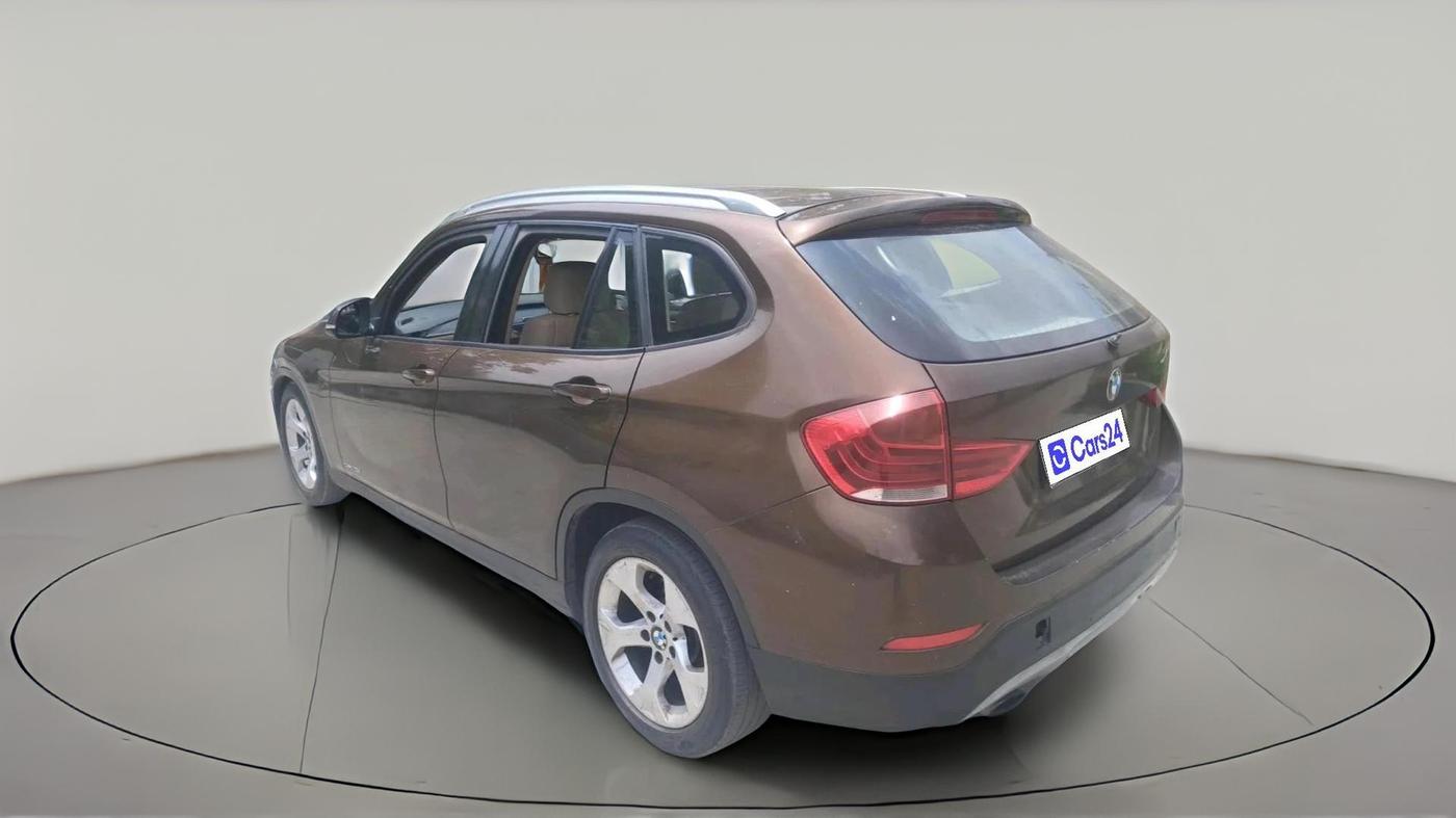 2013 BMW X1 SDRIVE20D EXPEDITION, Diesel, Automatic, 1,14,862 km, exterior