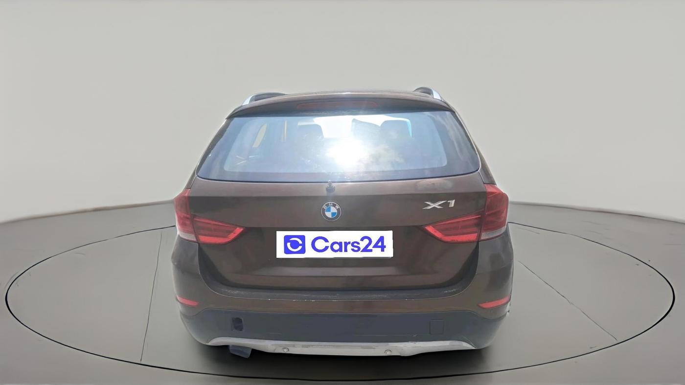 2013 BMW X1 SDRIVE20D EXPEDITION, Diesel, Automatic, 1,14,862 km, exterior