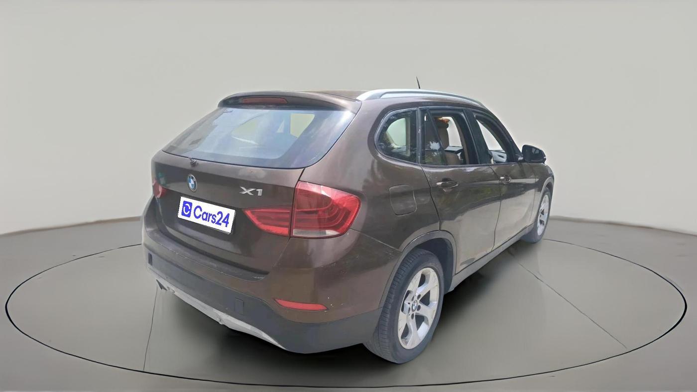 2013 BMW X1 SDRIVE20D EXPEDITION, Diesel, Automatic, 1,14,862 km, exterior