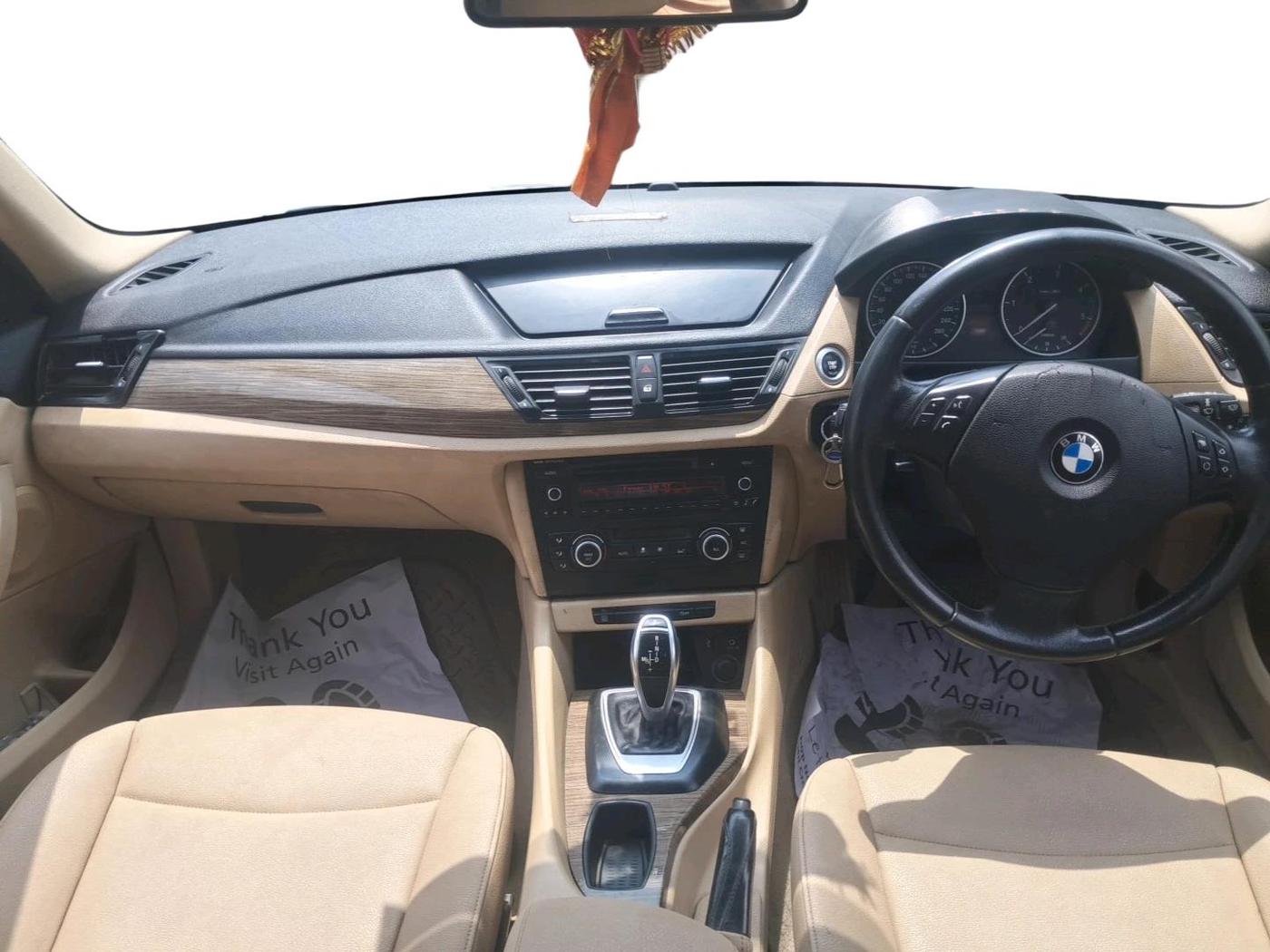 2013 BMW X1 SDRIVE20D EXPEDITION, Diesel, Automatic, 1,14,862 km, interior