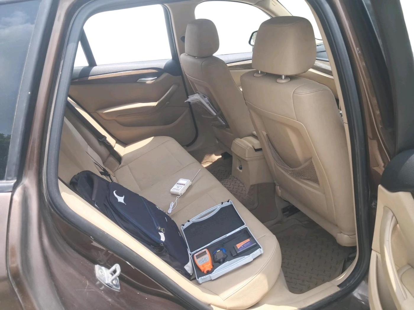 2013 BMW X1 SDRIVE20D EXPEDITION, Diesel, Automatic, 1,14,862 km, interior