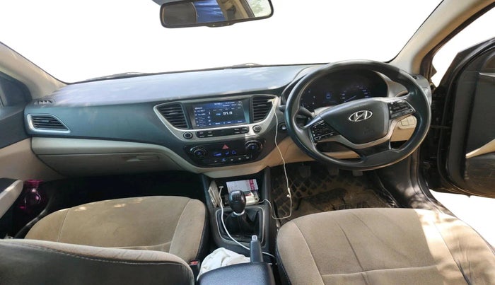 2019 Hyundai Verna 1.6 CRDI SX, Diesel, Manual, 1,73,560 km, interior