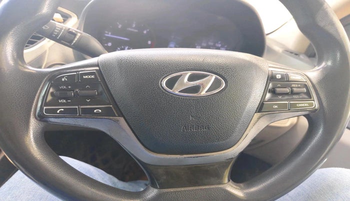 2019 Hyundai Verna 1.6 CRDI SX, Diesel, Manual, 1,73,560 km, interior