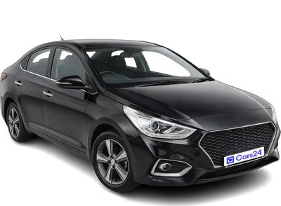 2019 Hyundai Verna - Sedan - Diesel - Manual - ₹5.20 lakh