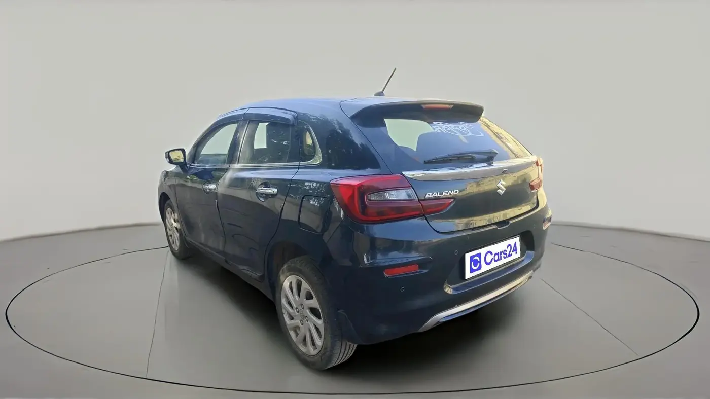 2024 Maruti Baleno ZETA PETROL 1.2, Petrol, Manual, 44,122 km, exterior