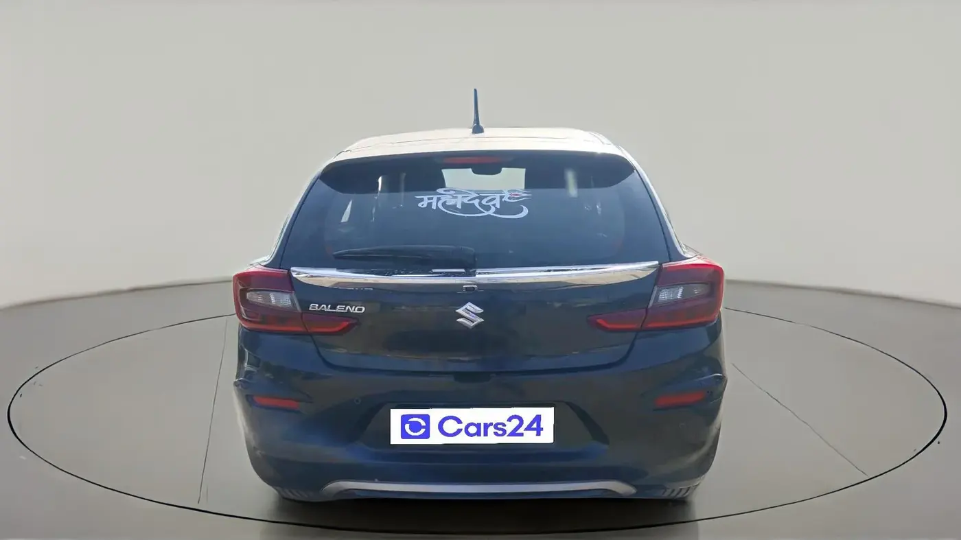 2024 Maruti Baleno ZETA PETROL 1.2, Petrol, Manual, 44,122 km, exterior
