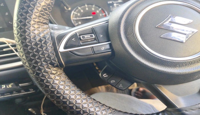 2024 Maruti Baleno ZETA PETROL 1.2, Petrol, Manual, 44,122 km, interior
