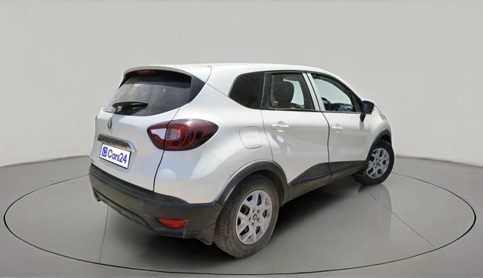 2019 Renault Captur RXE PETROL, CNG, Manual, 88,807 km, exterior