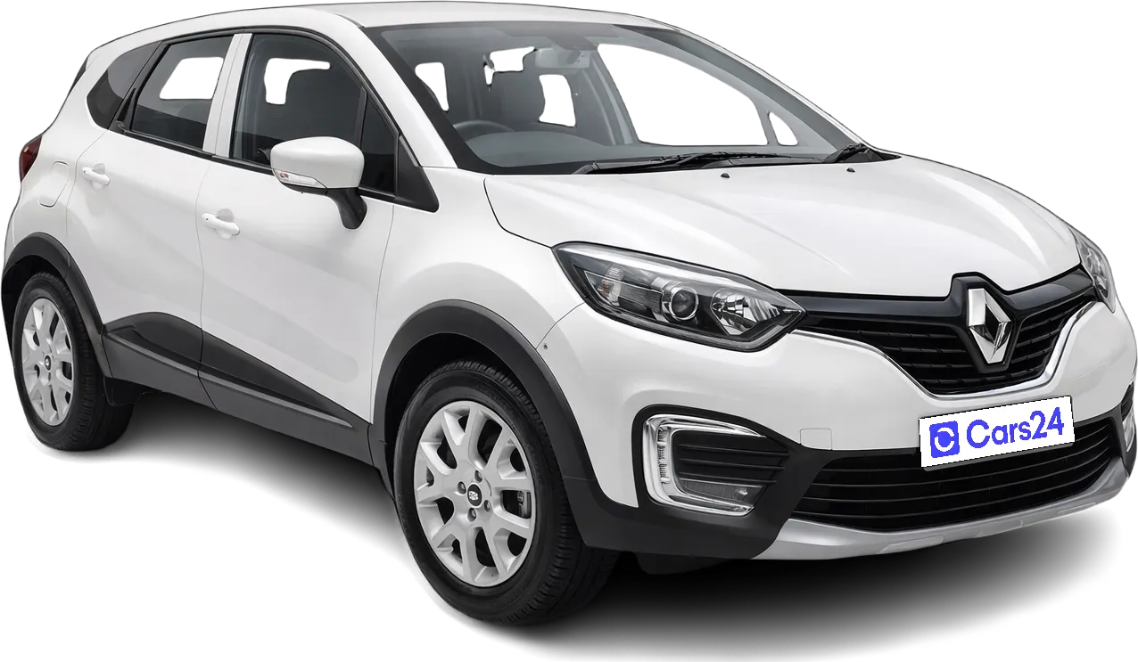 2019 Renault Captur - SUV - CNG - Manual - ₹4.20 lakh