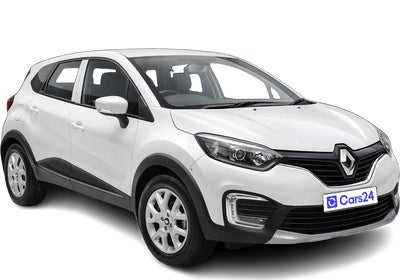 2019 Renault Captur - SUV - CNG - Manual - ₹4.20 lakh