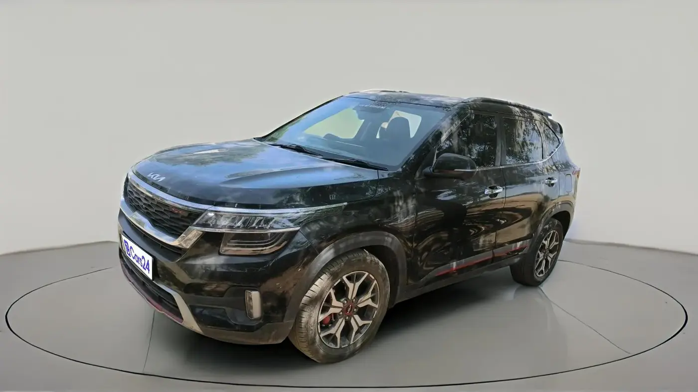 2022 KIA SELTOS GTX PLUS 1.5 DIESEL AT, Diesel, Automatic, 85,887 km, exterior