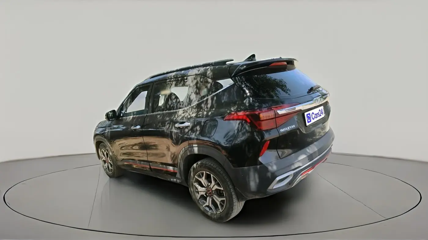 2022 KIA SELTOS GTX PLUS 1.5 DIESEL AT, Diesel, Automatic, 85,887 km, exterior